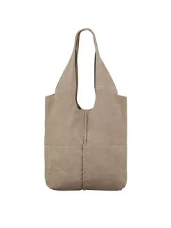Suede Demi Bag Moral Gray