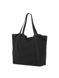 Suede Eden Bag Black