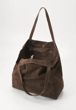 Suede Eden Bag Hot Fudge Brown