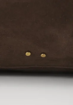 Suede Eden Bag Hot Fudge Brown