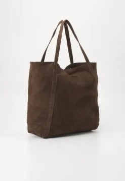 Suede Eden Bag Hot Fudge Brown