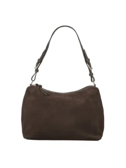 Suede Ginni Medi Bag Chocolate Torte