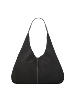 Suede Siena Bag Black