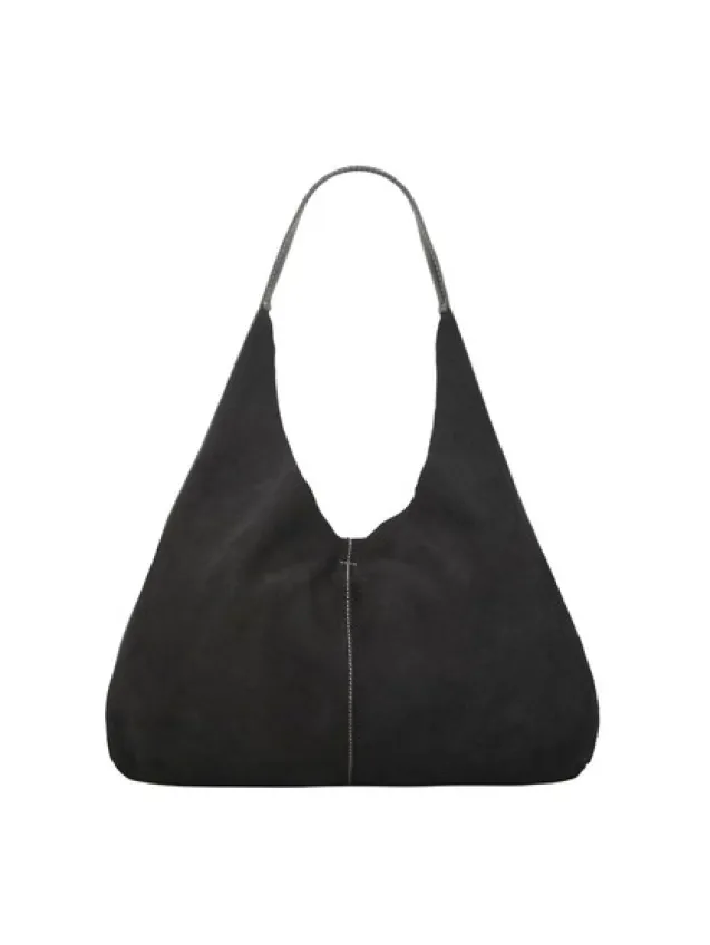 Suede Siena Bag Black