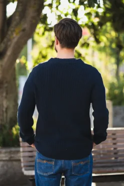 Summer Crew Navy