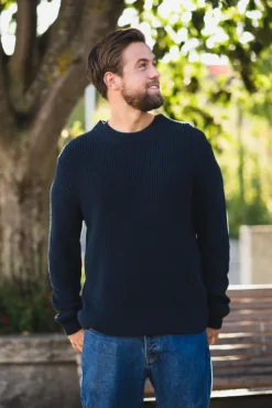 Summer Crew Navy