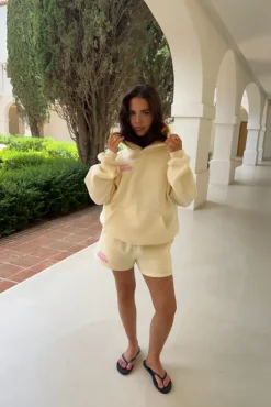 Summer Edition Hoodie Pink Lemonade