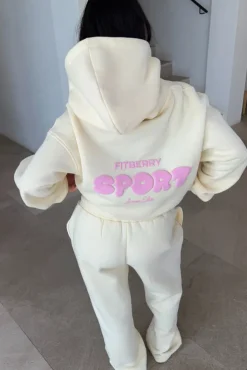 Summer Edition Hoodie Pink Lemonade