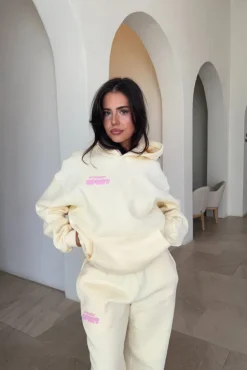 Summer Edition Hoodie Pink Lemonade