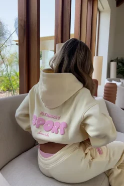 Summer Edition Hoodie Pink Lemonade
