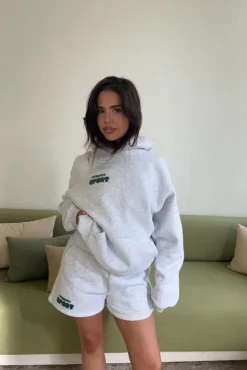 Summer Edition Hoodie Tennis Green