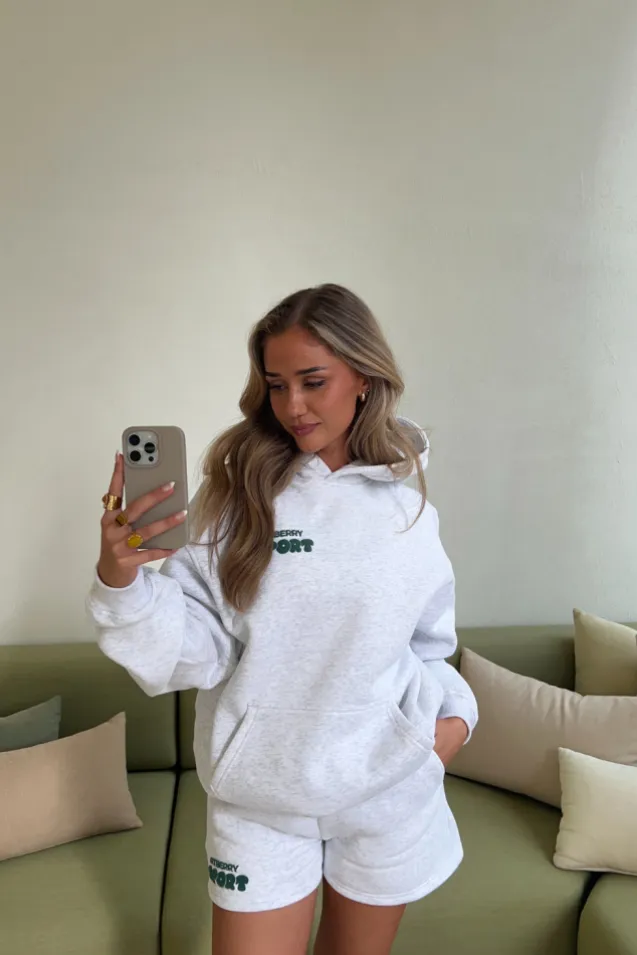 Summer Edition Hoodie Tennis Green