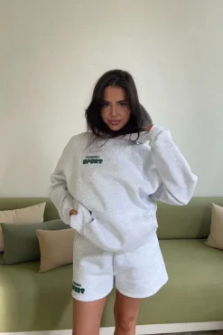 Summer Edition Hoodie Tennis Green