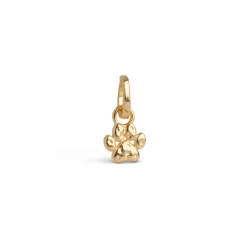 Sweet Paw Charm Gold