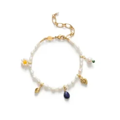Swimclub Bracelet Pearl