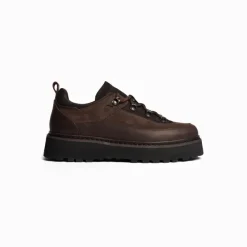 Tag Cap Low Black Brown