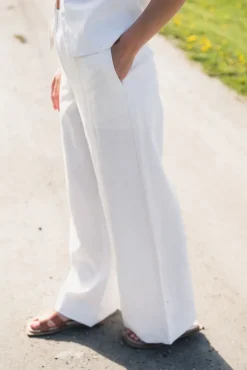 Tama HW Ankle Pant Pristine Melange