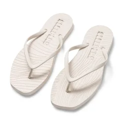 Tapered Flip Flops Eggnog