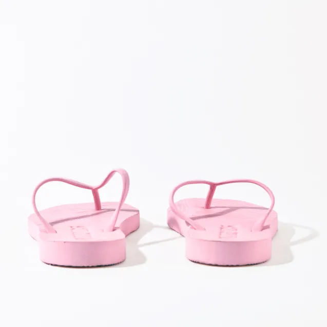 Tapered Flip Flops Pink Sorbet