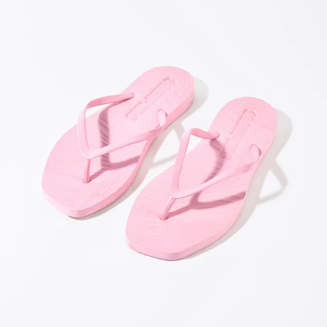 Tapered Flip Flops Pink Sorbet