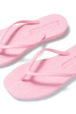 Tapered Flip Flops Pink Sorbet