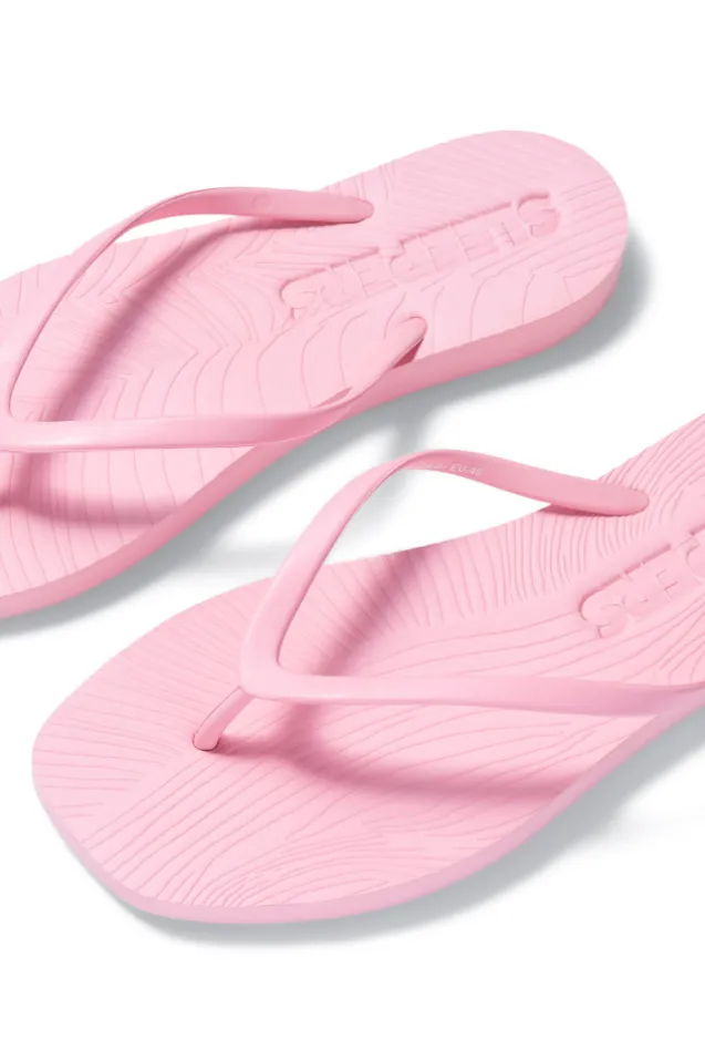 Tapered Flip Flops Pink Sorbet