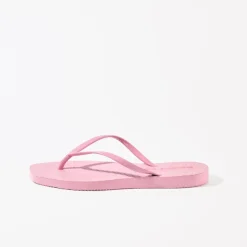 Tapered Flip Flops Pink Sorbet
