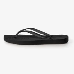 Tapered Flip Flops Trans Black