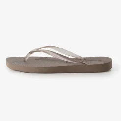 Tapered Flip Flops Trans Sand