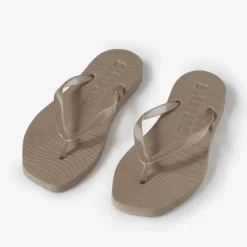 Tapered Flip Flops Trans Sand