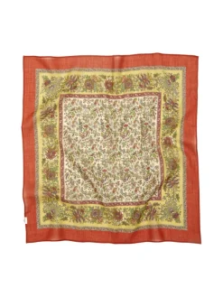 Tapisflora Cotta Scarf Rooibos Orange