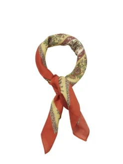 Tapisflora Cotta Scarf Rooibos Orange