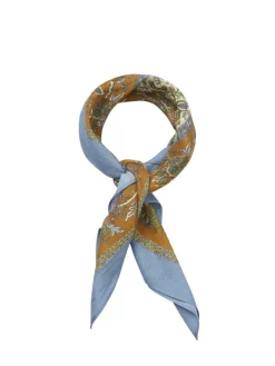 Tapisflora Cotta Scarf Windward Blue