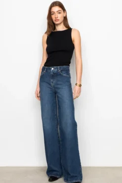 Taylor Washed Dark Blue