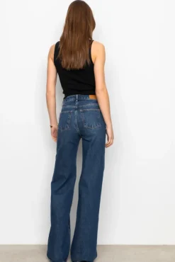 Taylor Washed Dark Blue