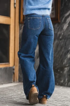 Taylor Washed Dark Blue