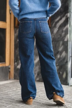 Taylor Washed Dark Blue