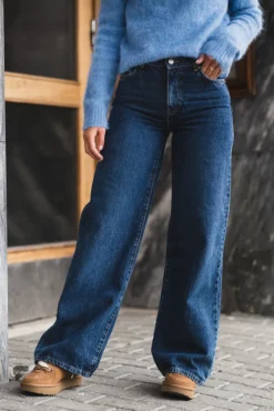 Taylor Washed Dark Blue