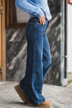 Taylor Washed Dark Blue