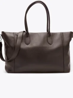 Tenza Travel Bag Dark Brown