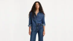Teodora Western Shirt Air Space