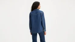 Teodora Western Shirt Air Space