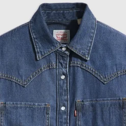 Teodora Western Shirt Air Space