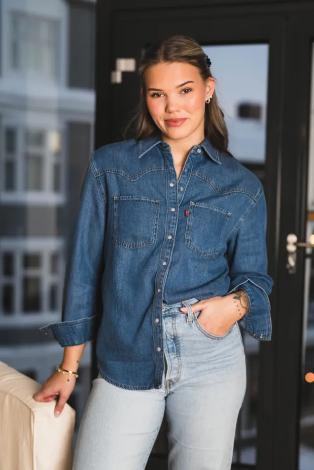 Teodora Western Shirt Going Steady