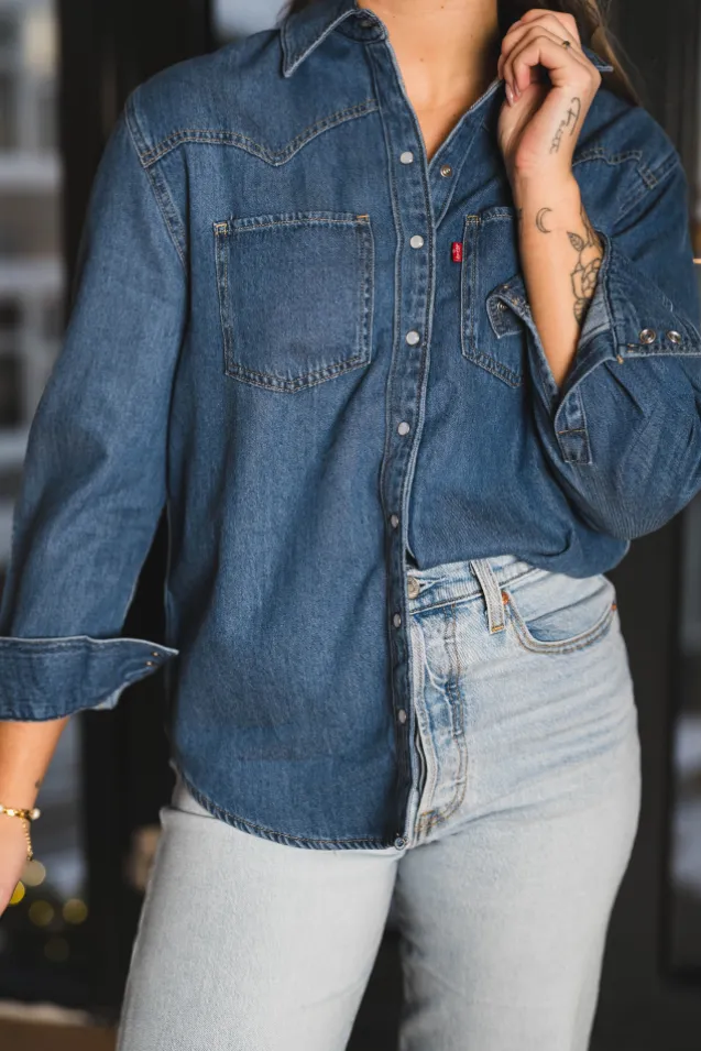 Teodora Western Shirt Going Steady
