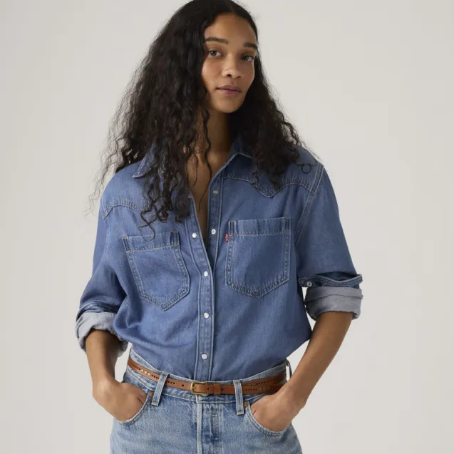 Teodora Western Shirt Going Steady