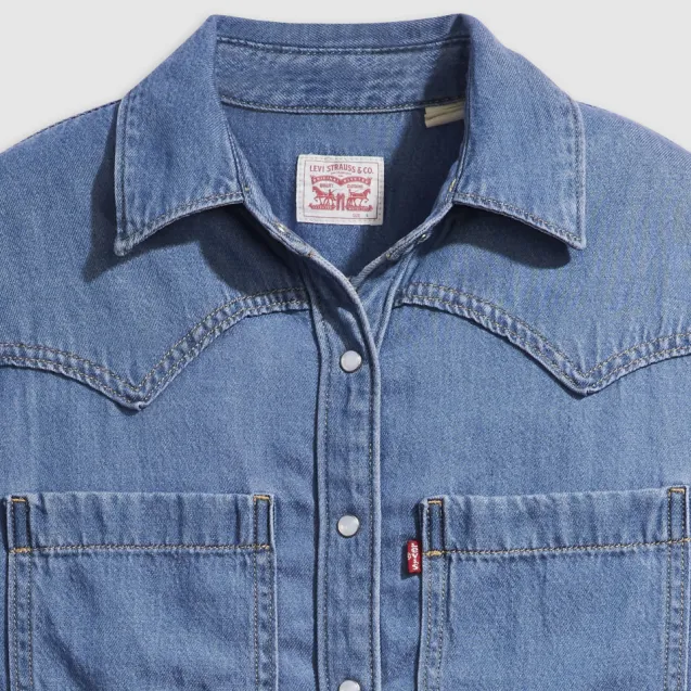 Teodora Western Shirt Going Steady