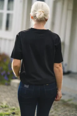 Terina Organic Tee Black
