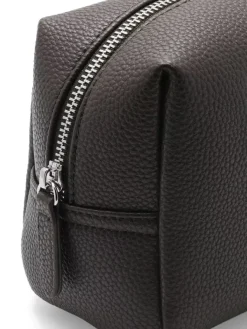 Terra Toiletry Bag Dark Brown