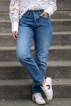 Terrence Tomboy Jean Medium Blue